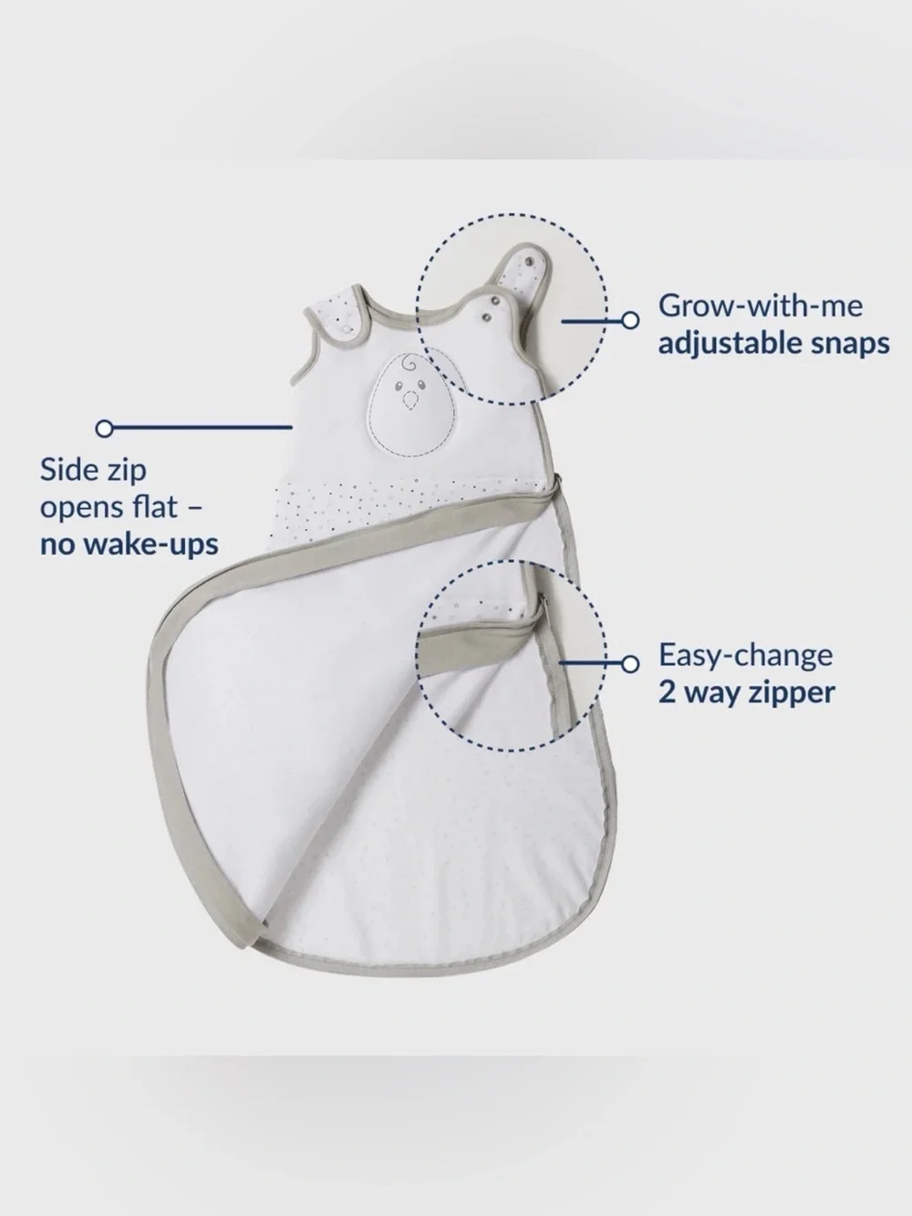 Zen One Nested Bean Sack 0-6 Months